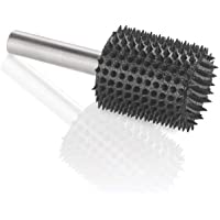 Kutzall Extreme rebabas cilindro- 1-4&quot- eje (6-3 mm) - muy gruesa- revestimiento de carburo de tungsteno: 3-4&quot- (19 mm)